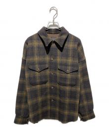 PENDLETON（ペンドルトン）の古着「ウールシャツジャケット」｜ブラウン
