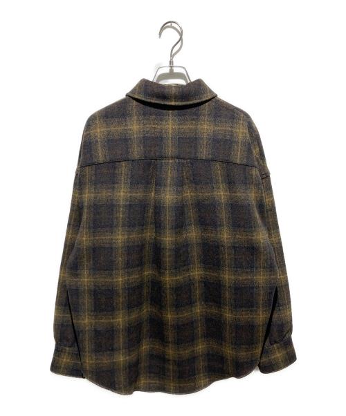 PENDLETON（ペンドルトン）PENDLETON (ペンドルトン) ウールシャツジャケット ブラウン サイズ:Sの古着・服飾アイテム