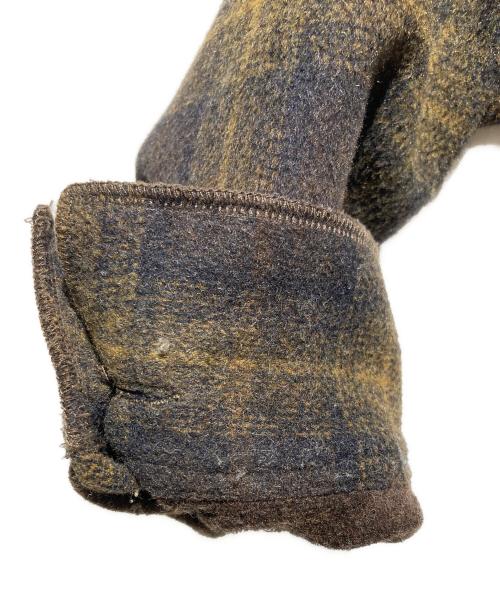 PENDLETON（ペンドルトン）PENDLETON (ペンドルトン) ウールシャツジャケット ブラウン サイズ:Sの古着・服飾アイテム