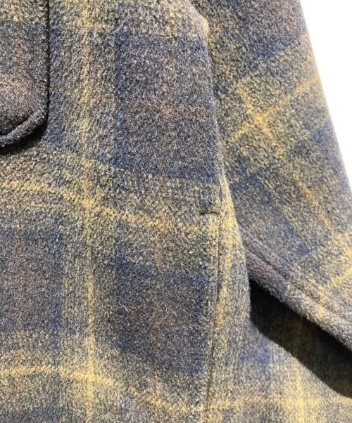 PENDLETON（ペンドルトン）PENDLETON (ペンドルトン) ウールシャツジャケット ブラウン サイズ:Sの古着・服飾アイテム