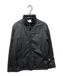 Patagonia（パタゴニア）の古着「kids for in one everyday jacke/リバーシブルジャケット」｜ブラック