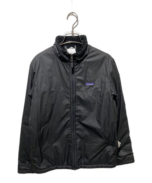 Patagonia（パタゴニア）Patagonia (パタゴニア) kids for in one everyday jacke/リバーシブルジャケット ブラック サイズ:-の古着・服飾アイテム