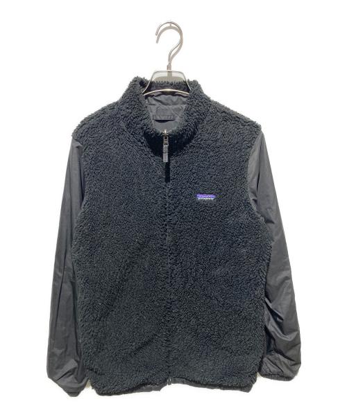 Patagonia（パタゴニア）Patagonia (パタゴニア) kids for in one everyday jacke/リバーシブルジャケット ブラック サイズ:-の古着・服飾アイテム