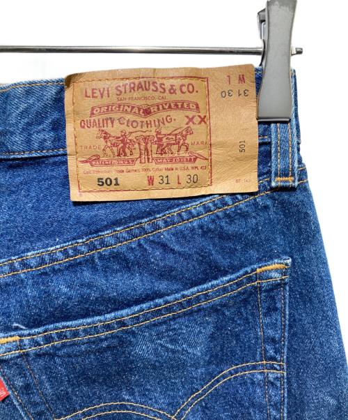 LEVI'S（リーバイス）LEVI'S (リーバイス) 90s USA製 501デニムパンツ インディゴ サイズ:W31/32の古着・服飾アイテム