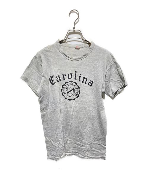 sports wear by collegiate（スポーツウェア・バイ・カレッジエイト）sports wear by collegiate (スポーツウェア・バイ・カレッジエイト) 60's カレッジプリントTシャツ グレー サイズ:不明の古着・服飾アイテム