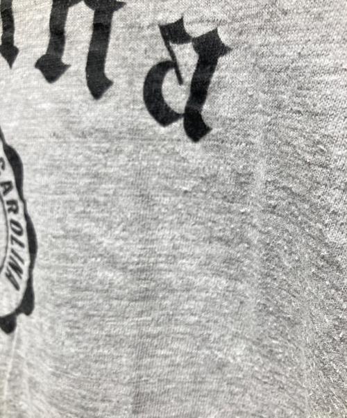 sports wear by collegiate（スポーツウェア・バイ・カレッジエイト）sports wear by collegiate (スポーツウェア・バイ・カレッジエイト) 60's カレッジプリントTシャツ グレー サイズ:不明の古着・服飾アイテム