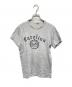 sports wear by collegiate（スポーツウェア・バイ・カレッジエイト）の古着「60's カレッジプリントTシャツ」｜グレー