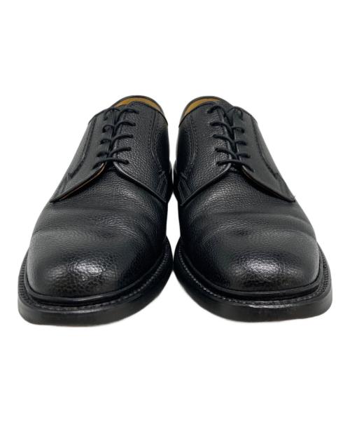 REGAL（リーガル）REGAL (リーガル) レザーシューズ/プレーントゥシューズ ブラック サイズ:25 1/2Bの古着・服飾アイテム