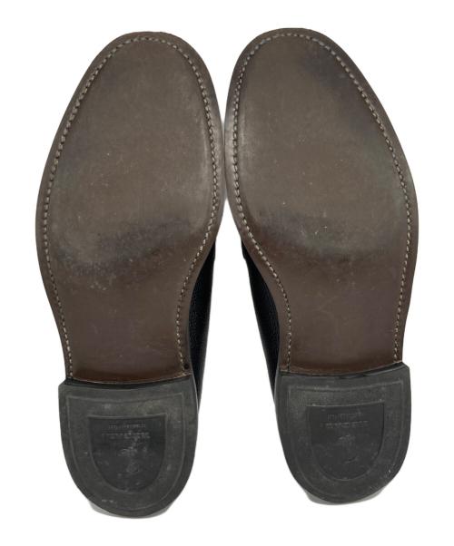 REGAL（リーガル）REGAL (リーガル) レザーシューズ/プレーントゥシューズ ブラック サイズ:25 1/2Bの古着・服飾アイテム