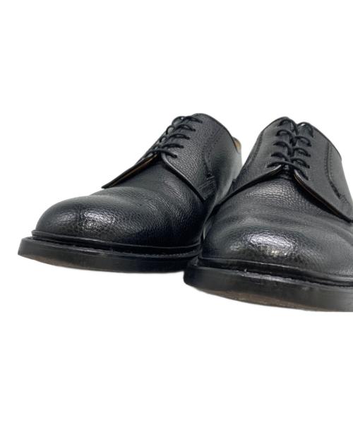REGAL（リーガル）REGAL (リーガル) レザーシューズ/プレーントゥシューズ ブラック サイズ:25 1/2Bの古着・服飾アイテム