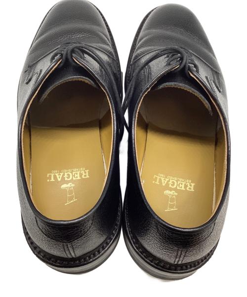 REGAL（リーガル）REGAL (リーガル) レザーシューズ/プレーントゥシューズ ブラック サイズ:25 1/2Bの古着・服飾アイテム