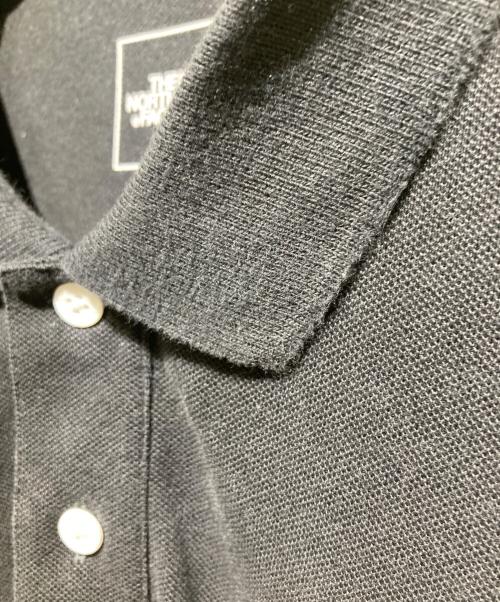 THE NORTH FACE（ザ ノース フェイス）THE NORTH FACE (ザ ノース フェイス) ポロシャツ ブラック サイズ:Sの古着・服飾アイテム