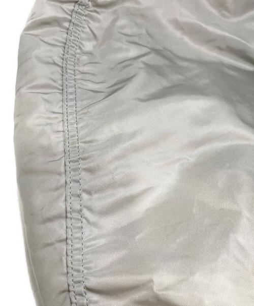 ALPHA INDUSTRIES（アルファインダストリーズ）ALPHA INDUSTRIES (アルファインダストリーズ) 90s USA製 MA-1 フライトジャケット シルバー サイズ:Lの古着・服飾アイテム