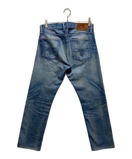 RRL（ダブルアールエル）RRL (ダブルアールエル) USA製 赤耳 ボタンフライデニムパンツ インディゴ サイズ:32×30の古着・服飾アイテム