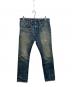 RRL（ダブルアールエル）の古着「USA製 SLIM FIT ボタンフライデニムパンツ」｜インディゴ