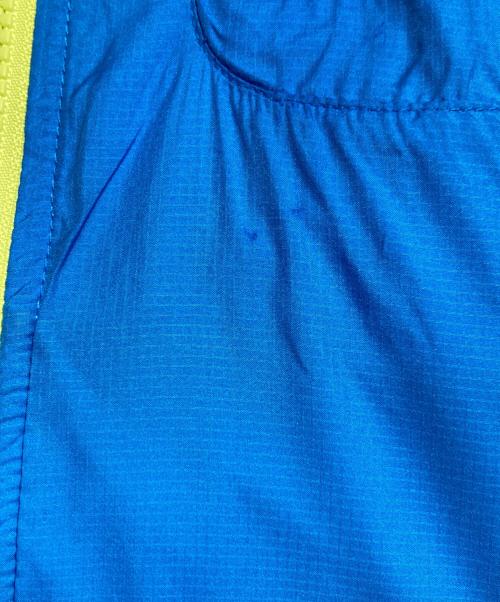 Columbia（コロンビア）Columbia (コロンビア) タグリッジジャケット ブルー×イエロー サイズ:Ｍの古着・服飾アイテム