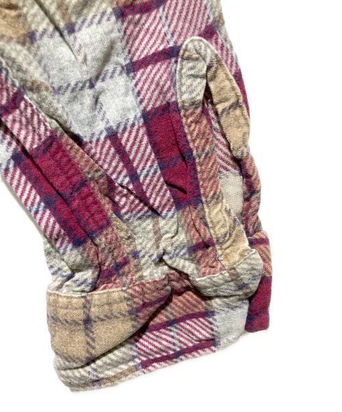 Sears（シアーズ）Sears (シアーズ) 60ｓチェックシャツ レッド サイズ:Ｌの古着・服飾アイテム