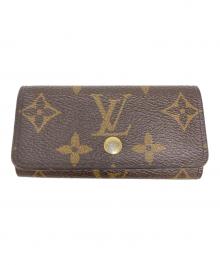 LOUIS VUITTON（ルイ ヴィトン）の古着「4連キーケース」｜ブラウン
