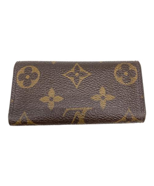 LOUIS VUITTON（ルイ ヴィトン）LOUIS VUITTON (ルイ ヴィトン) 4連キーケース ブラウンの古着・服飾アイテム