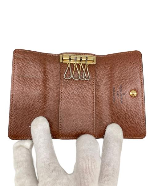 LOUIS VUITTON（ルイ ヴィトン）LOUIS VUITTON (ルイ ヴィトン) 4連キーケース ブラウンの古着・服飾アイテム