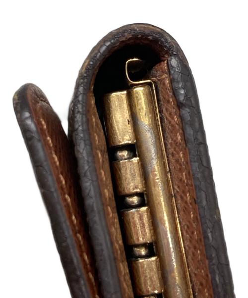 LOUIS VUITTON（ルイ ヴィトン）LOUIS VUITTON (ルイ ヴィトン) 4連キーケース ブラウンの古着・服飾アイテム