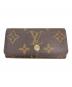 LOUIS VUITTON（ルイ ヴィトン）の古着「4連キーケース」｜ブラウン