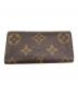 LOUIS VUITTON (ルイ ヴィトン) 4連キーケース ブラウン：8000円