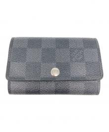 LOUIS VUITTON（ルイ ヴィトン）の古着「6連キーケース」｜ブラック