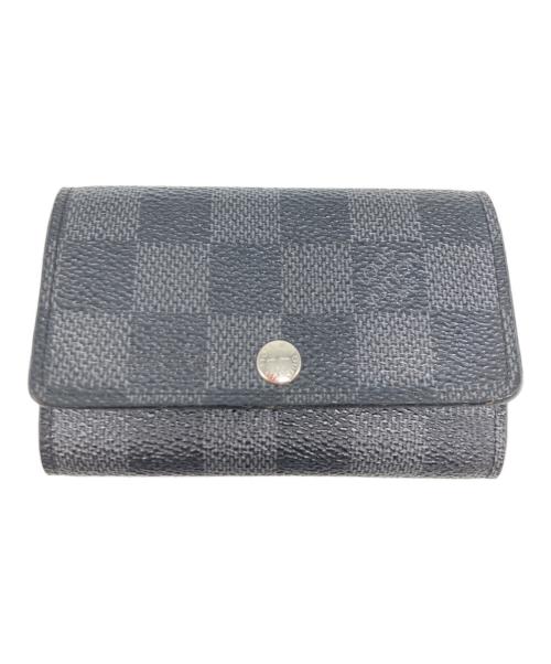 LOUIS VUITTON（ルイ ヴィトン）LOUIS VUITTON (ルイ ヴィトン) 6連キーケース ブラックの古着・服飾アイテム