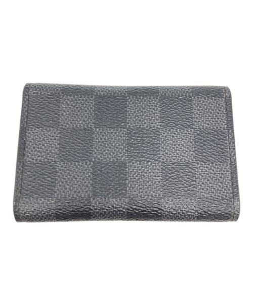 LOUIS VUITTON（ルイ ヴィトン）LOUIS VUITTON (ルイ ヴィトン) 6連キーケース ブラックの古着・服飾アイテム