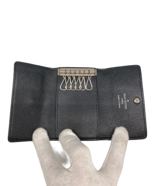 LOUIS VUITTON（ルイ ヴィトン）LOUIS VUITTON (ルイ ヴィトン) 6連キーケース ブラックの古着・服飾アイテム
