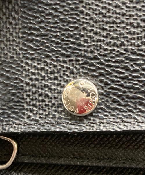 LOUIS VUITTON（ルイ ヴィトン）LOUIS VUITTON (ルイ ヴィトン) 6連キーケース ブラックの古着・服飾アイテム
