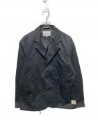 Carhartt WIPカーハート ワークインプログレス）の古着「MYLES BLAZER」｜ブラック