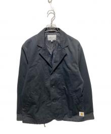 Carhartt WIP（カーハート ワークインプログレス）の古着「MYLES BLAZER」｜ブラック