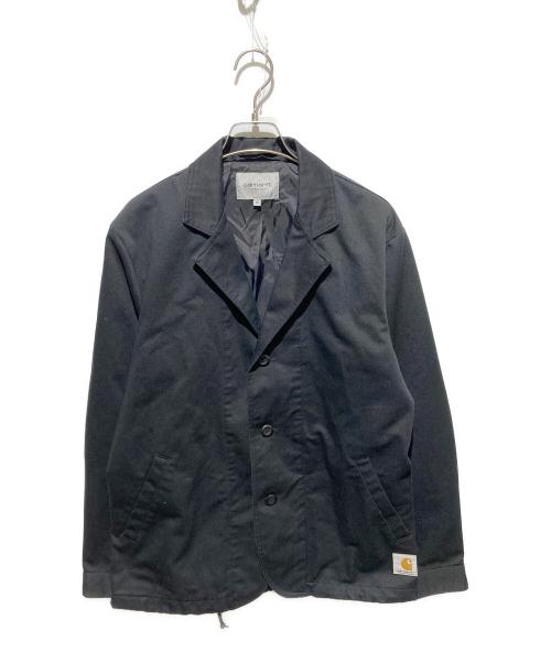 Carhartt WIP（カーハート ワークインプログレス）Carhartt WIP (カーハート ワークインプログレス) MYLES BLAZER ブラック サイズ:XSの古着・服飾アイテム
