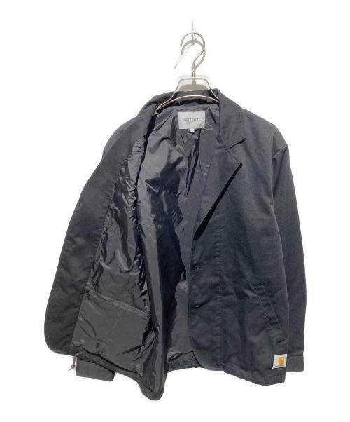Carhartt WIP（カーハート ワークインプログレス）Carhartt WIP (カーハート ワークインプログレス) MYLES BLAZER ブラック サイズ:XSの古着・服飾アイテム