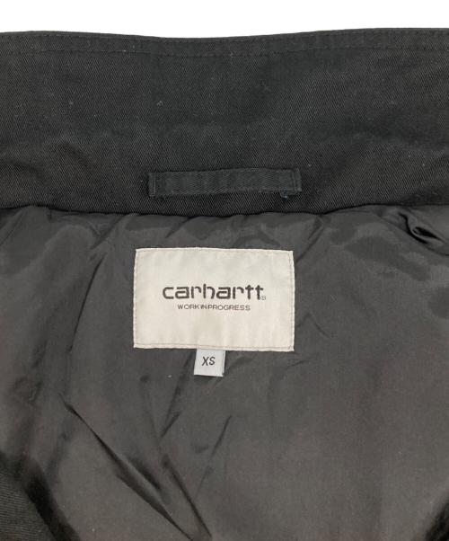 Carhartt WIP（カーハート ワークインプログレス）Carhartt WIP (カーハート ワークインプログレス) MYLES BLAZER ブラック サイズ:XSの古着・服飾アイテム