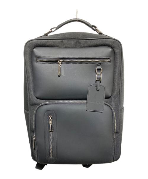 MAVERICK&CO（マベリックアンドコー）MAVERICK&co (マベリックアンドコー) ビジネスバッグ ブラックの古着・服飾アイテム