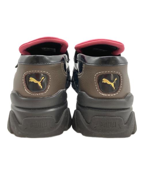 PUMA（プーマ）PUMA (プーマ) LOAFYR INT WMNS/ローファースニーカー ブラック サイズ:22cmの古着・服飾アイテム