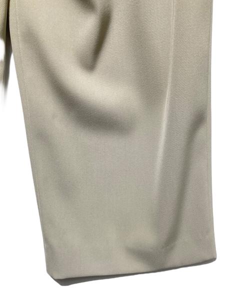 BEAUTY&YOUTH（ビューティーアンドユース）BEAUTY&YOUTH (ビューティーアンドユース) ポリエステルブレンド ツイルバックゴムパンツ ベージュ サイズ:ＸＳの古着・服飾アイテム