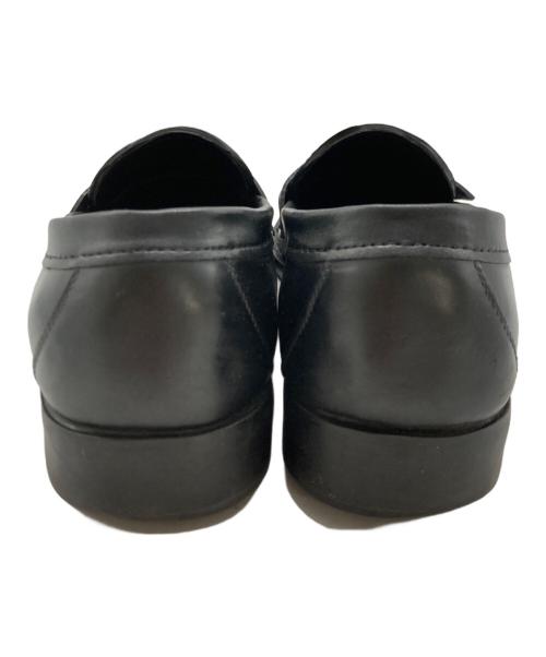 Traditional Weatherwear（トラディショナルウェザーウェア）Traditional Weatherwear (トラディショナルウェザーウェア) ローファー ブラック サイズ:36の古着・服飾アイテム