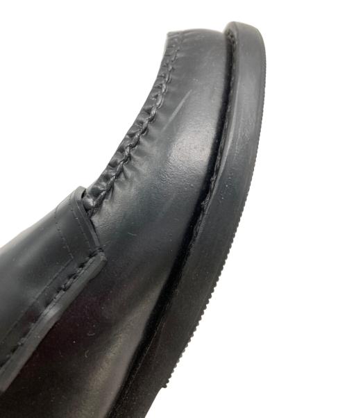 Traditional Weatherwear（トラディショナルウェザーウェア）Traditional Weatherwear (トラディショナルウェザーウェア) ローファー ブラック サイズ:36の古着・服飾アイテム