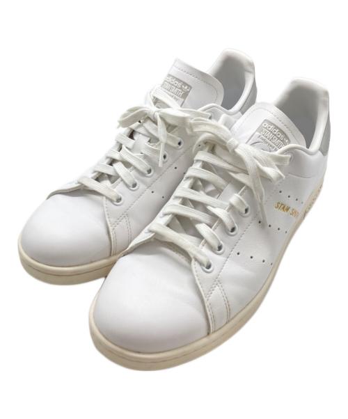 adidas（アディダス）ADIDAS (アディダス) ローカットスニーカー ホワイト サイズ:27.5cmの古着・服飾アイテム