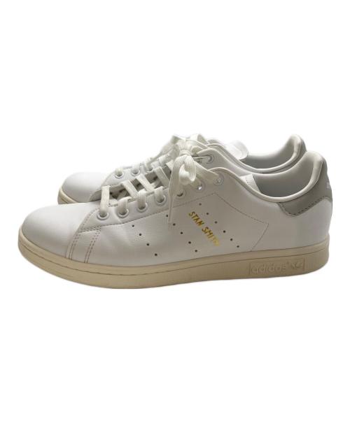 adidas（アディダス）ADIDAS (アディダス) ローカットスニーカー ホワイト サイズ:27.5cmの古着・服飾アイテム