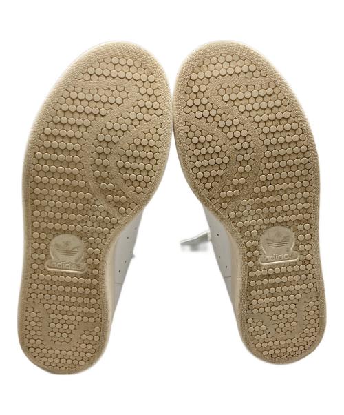 adidas（アディダス）ADIDAS (アディダス) ローカットスニーカー ホワイト サイズ:27.5cmの古着・服飾アイテム