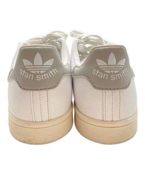 adidas（アディダス）ADIDAS (アディダス) ローカットスニーカー ホワイト サイズ:27.5cmの古着・服飾アイテム