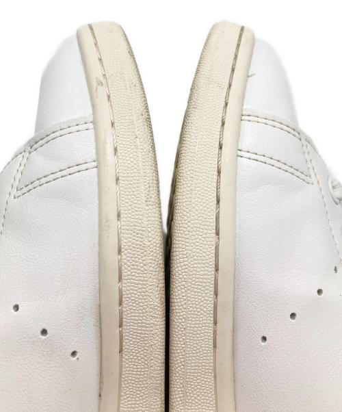 adidas（アディダス）ADIDAS (アディダス) ローカットスニーカー ホワイト サイズ:27.5cmの古着・服飾アイテム