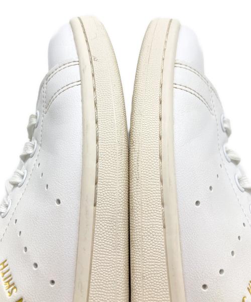 adidas（アディダス）ADIDAS (アディダス) ローカットスニーカー ホワイト サイズ:27.5cmの古着・服飾アイテム