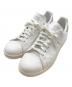 ADIDAS（アディダス）の古着「ローカットスニーカー」｜ホワイト