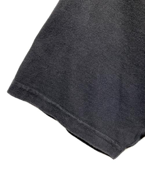 stussy（ステューシー）stussy (ステューシー) プリントTシャツ ブラック サイズ:Ｌの古着・服飾アイテム